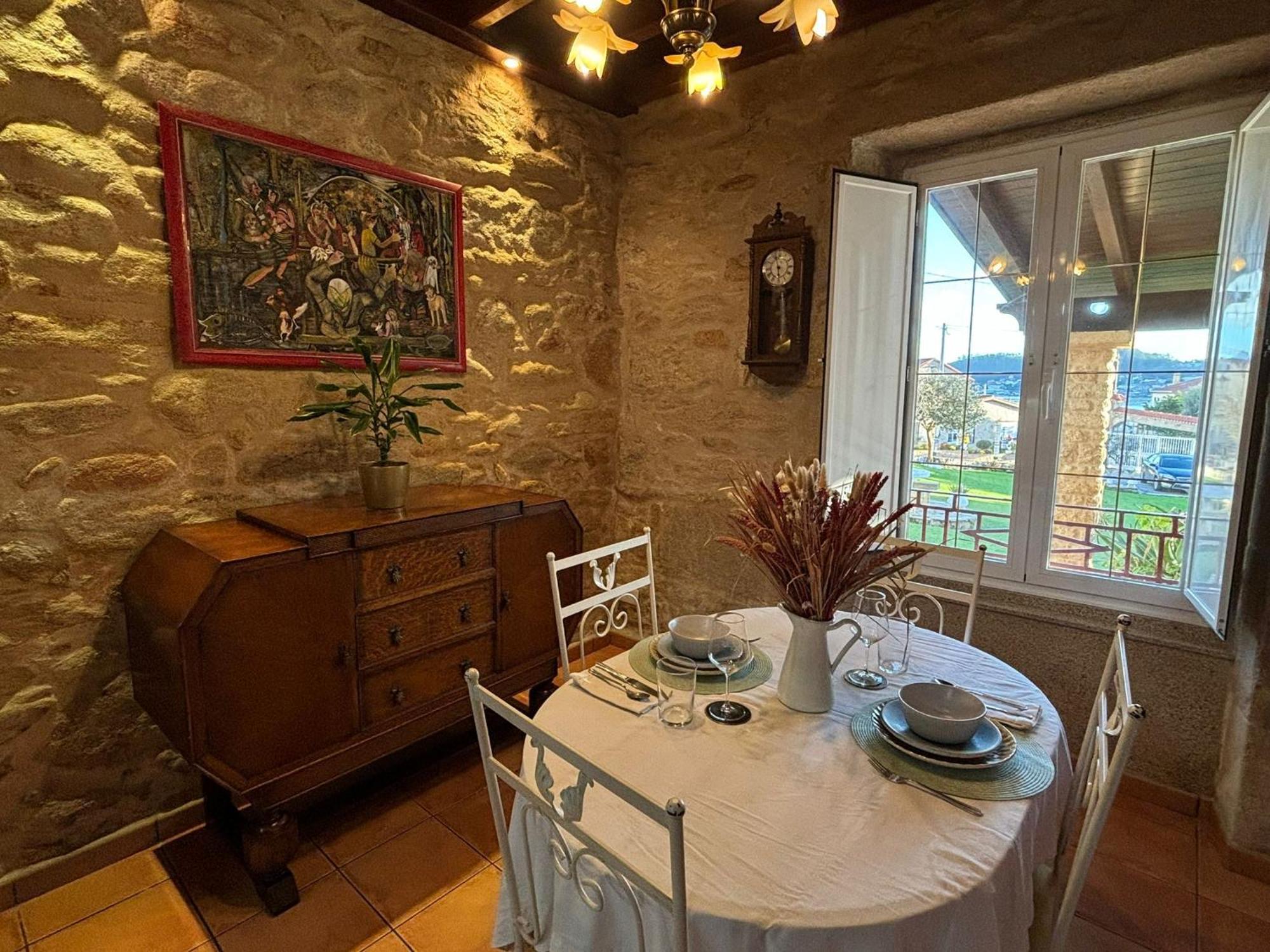 ムロス Casa De Romaxeヴィラ エクステリア 写真