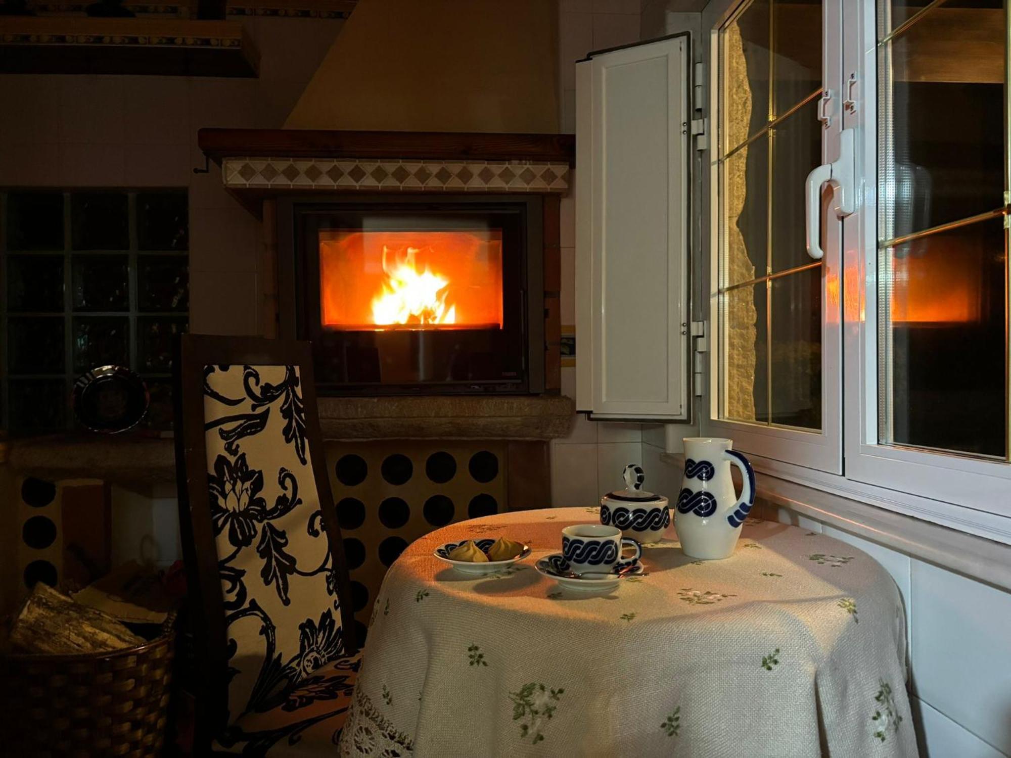 ムロス Casa De Romaxeヴィラ エクステリア 写真